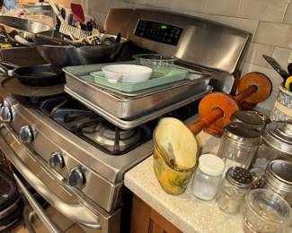 Baking pots 'n pans