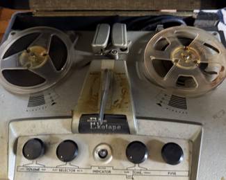 Ekotape reel to reel