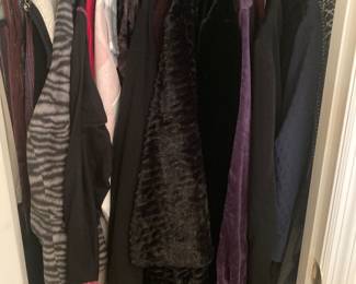 Nice coats and jackets - many with original tags