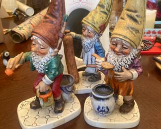 Large Goebel figurines