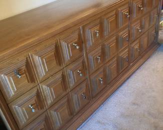 Long dresser - part of bedroom suite