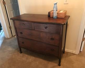 Nice old dresser/chest of drawers