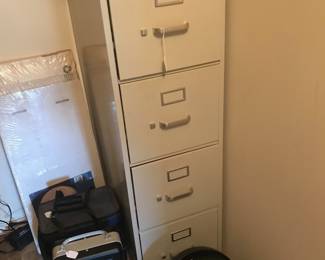 HON 4 drawer file cabinet