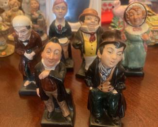Royal Doulton Figurines from Dickens Scrooge
