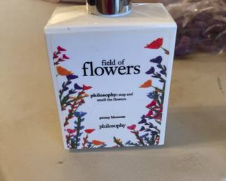 Field of flowers fragrance