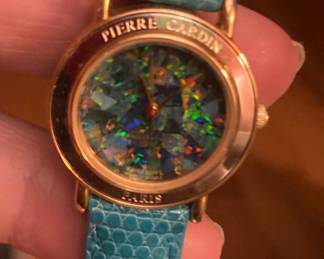 Pierre Cardin Paris. Genuine Lizard
