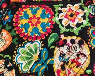 Vera Bradley - Mickey and Minnie Mouse
