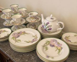 Royal Doulton - Glamis Thistle