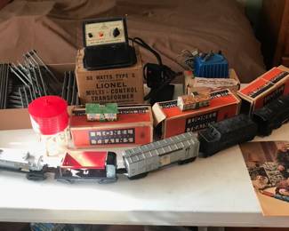 Lionel train set 1973
