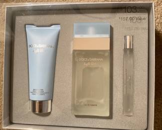 Dolce & Cabbana - Light Blue - unopened