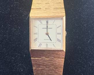 Universal Geneve 8 jewels watch 