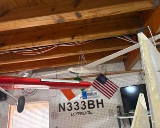 Model glider
