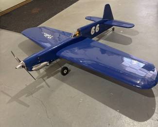 39” l x 51”w, Nobler 66 model plane 