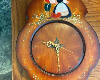 German decor clock 