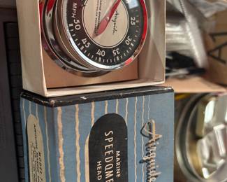 Aitguide Maribe speedometer head, Model 709