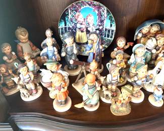 Hummel collection 