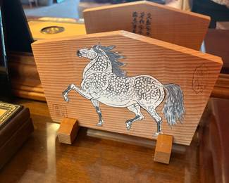 Asian horse art