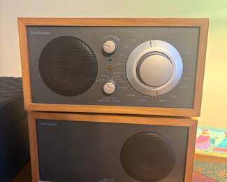 Tivoli radio and speakers