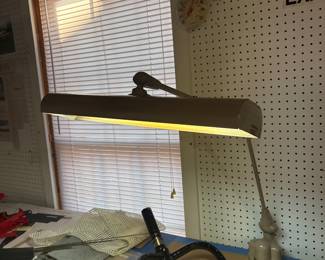 Retro industrial architect lamp 