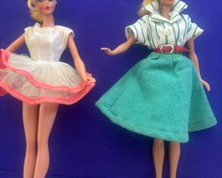 Vintage Bild- Lilli dolls! 7.5” tall 