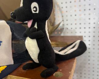 Lockheed Skunkworks stuffed skunk 