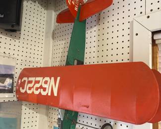 N622C model plane, 28”w c 26”l