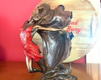 Dancer sculpture
