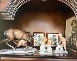 Hummel statues 