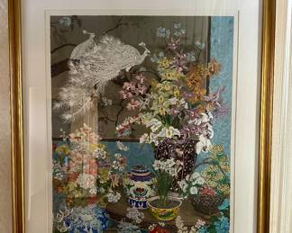 John Powell Serigraph.  Signed, numbered.