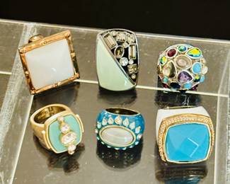 Statement rings