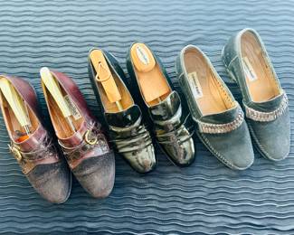 Men's shoes.  Lorenzo Banfi made in Italy