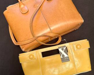 Tods and Max Mara handbags