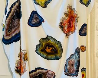 Kimberly McDonald silk caftan