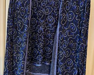 Missoni jacket and shell