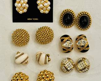 Classic and classy clips...including Ciner, St. John, Nina Ricci, and many, many more