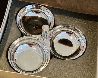 Christofle condiment tray