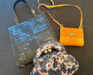 Max Mara, Ferragamo handbags