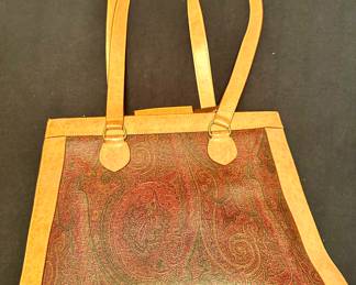 Vintage Etro handbag