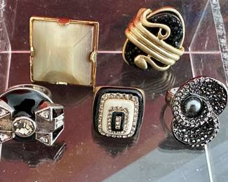 Statement rings
