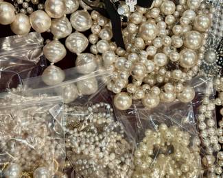 Pearls, pearls, pearls