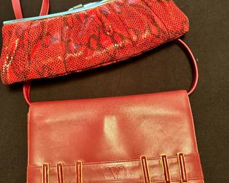 Valentino and other handbags