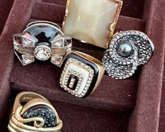Statement rings