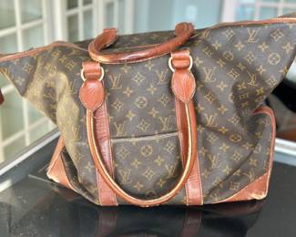 Vintage Louis Vuitton Sac Weekend GM