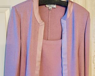 St John shell and sweater