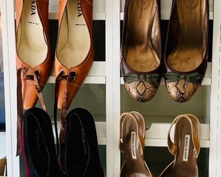 Women's designer shoes