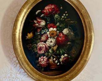 Original antique oil on canvas