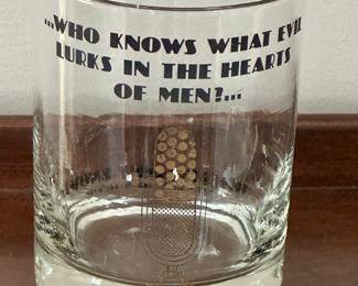 Advertising barware