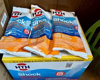 Pool chemicals - NEW