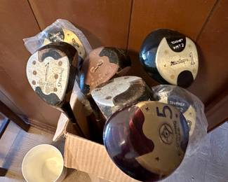Golf clubs