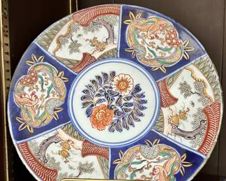 Imari plate(s)